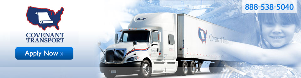 Covenant Transport | Hiring Drivers Now